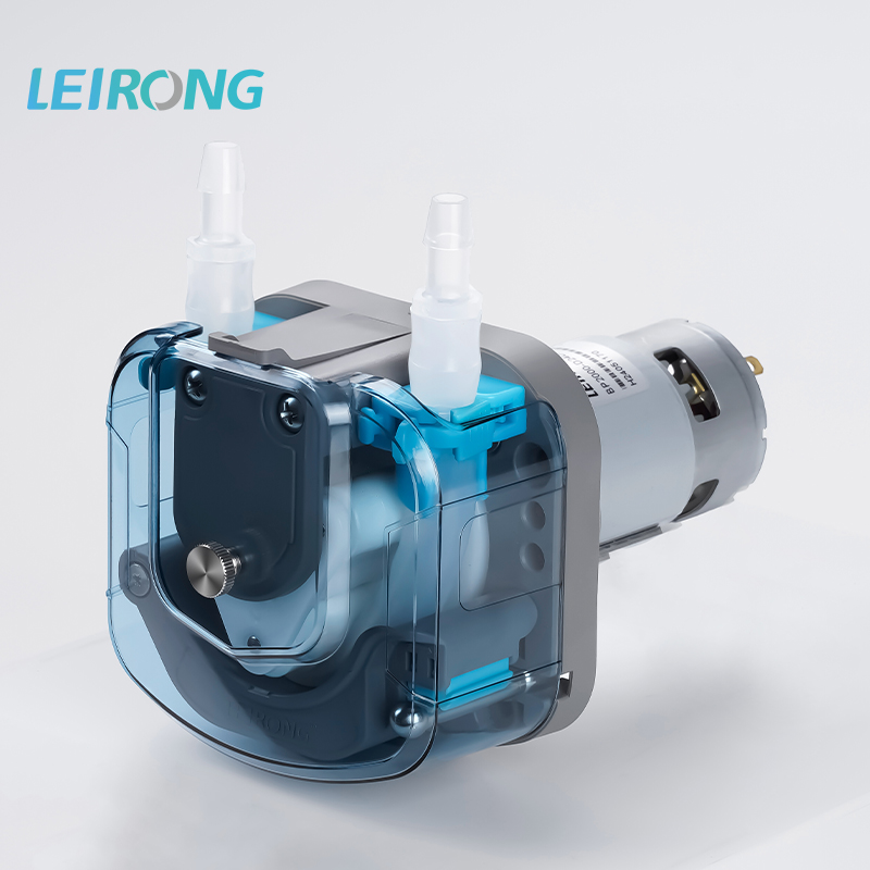 Mini Peristaltic Pump 12V - เครื่องจ่ายน้ำเชื่อมเลียร่งสำหรับเครื่องดื่ม 12V พร้อมปั๊มเพอริสแตลติกสำหรับอุตสาหกรรม