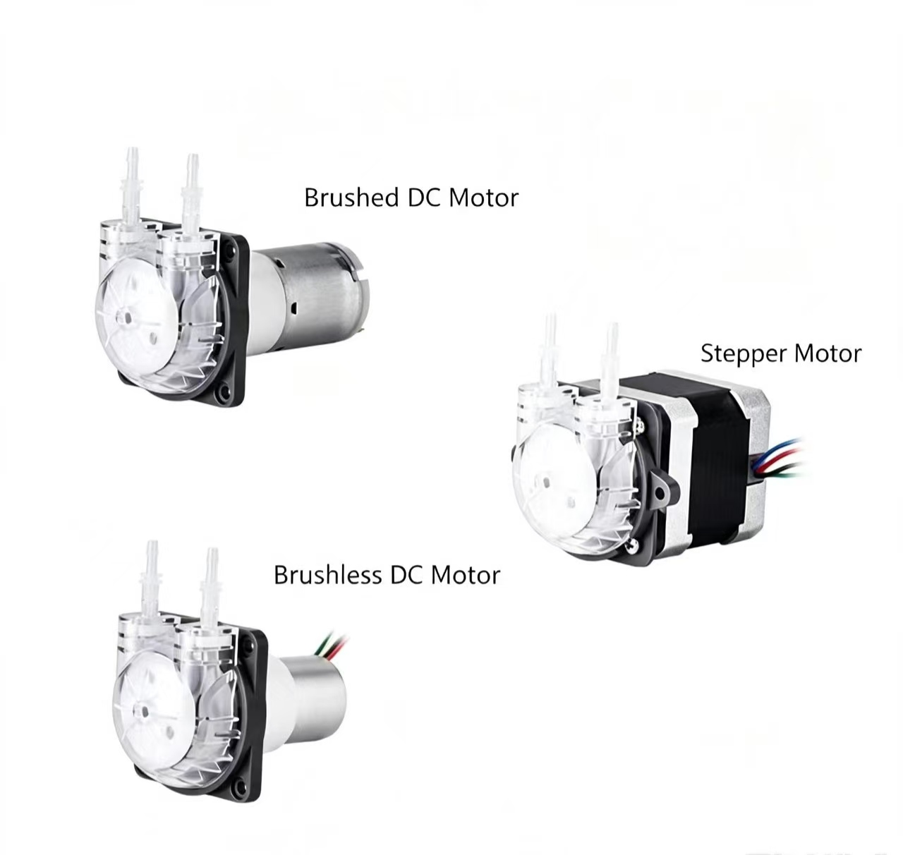 Mini Peristaltic Pump 12V - PENGPU ปั๊มเพอริสตัลติกขนาดเล็ก 24V สเต็ปเปอร์มอเตอร์ ท่อซิลิโคน ปั๊มของเหลวความแม่นยำสูง