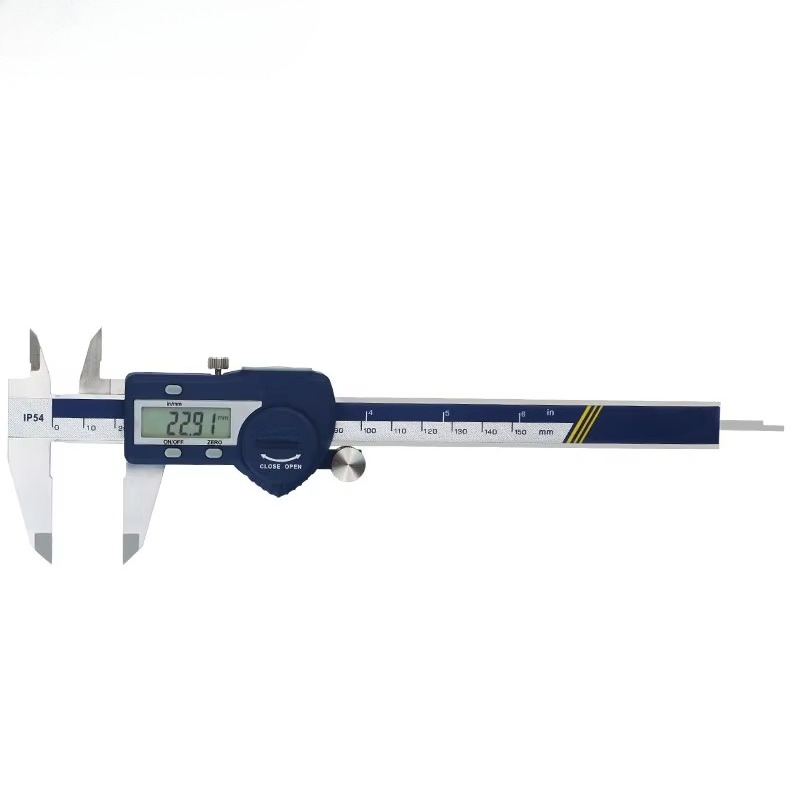 Digital Caliper 150Mm Stainless Steel - คาลิปเปอร์ดิจิตอลสแตนเลสแข็งแรงทนทาน 100/150/200/300 มม. เครื่องมือวัดไมโครมิเตอร์แบบอิเล็กทรอนิกส์