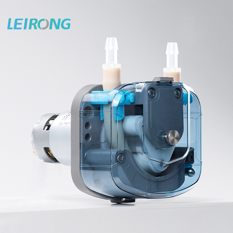 Mini Peristaltic Pump 12V - LEIRONG 2000 มิลลิลิตร/นาทีปั๊ม Peristaltic 12V 24V
