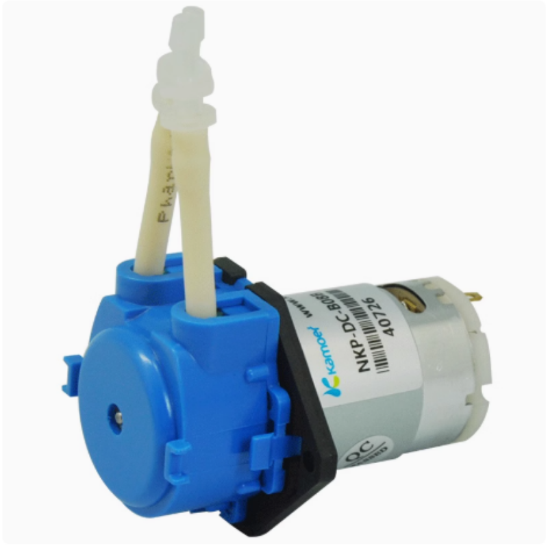 Mini Peristaltic Pump 12V - DC 12V 24V Dosing Pump ปั๊ม