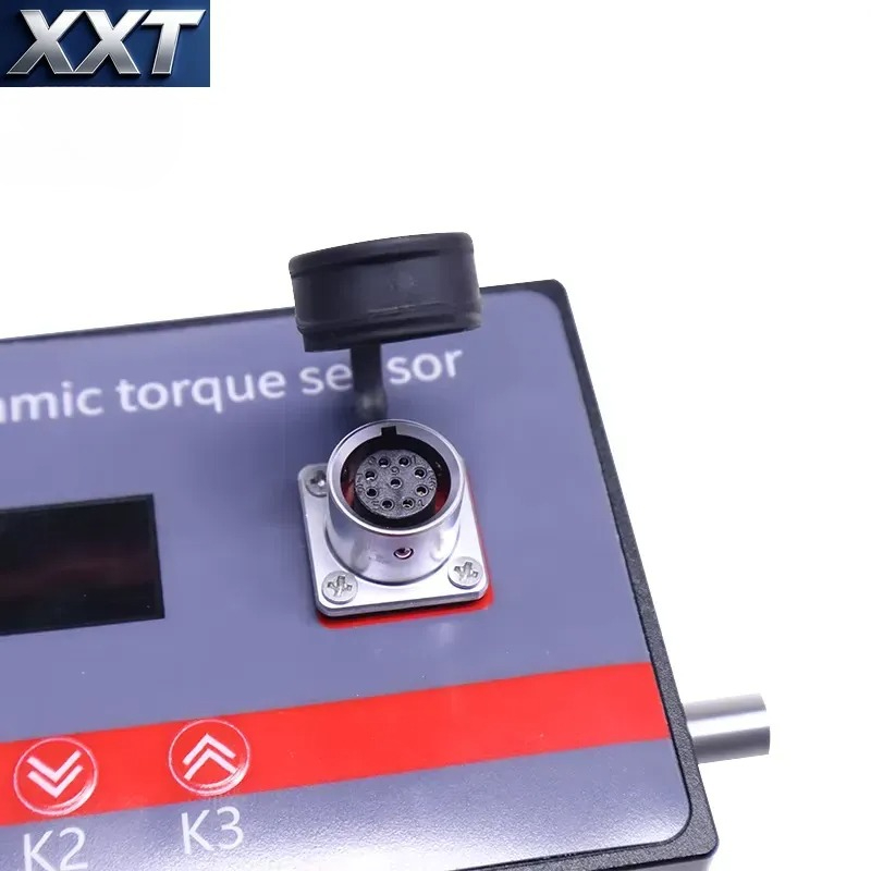 Test Instruments - XXT เซ็นเซอร์วัดแรงบิดแบบหมุนยอดนิยม เครื่องวัดความเร็วและกำลังมอเตอร์ พร้อมหน้าจอ OLED ในตัว