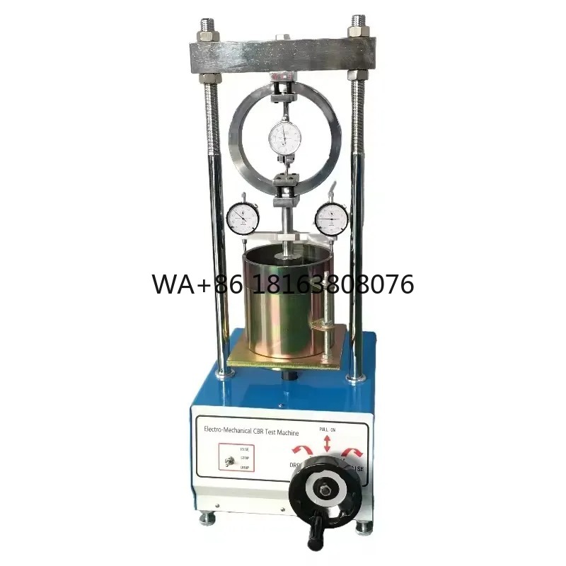 Test Instruments - เครื่องทดสอบ CBR แบบดิจิตอล เครื่องกดโหลดแบบมีมอเตอร์ อุปกรณ์ทดสอบค่า California