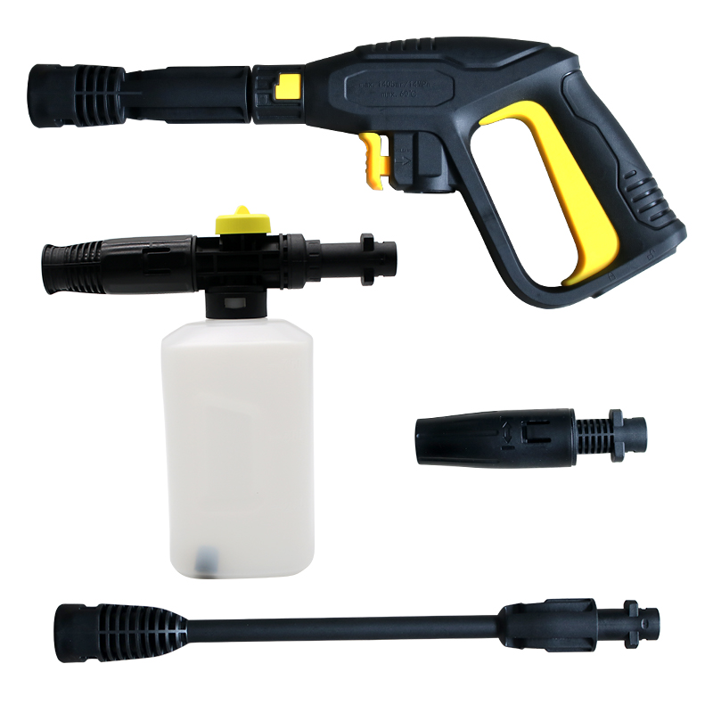 Vacuum Chamber Kit With Pump - ปืนฉีดน้ําแรงดันสูงสําหรับ Karcher K2-K7 อุปกรณ์ล้างรถสเปรย์ทําความสะอาดแบบพกพาทําความสะอาดเครื่อง Jet เครื่องซักผ้าแรงดันสูง