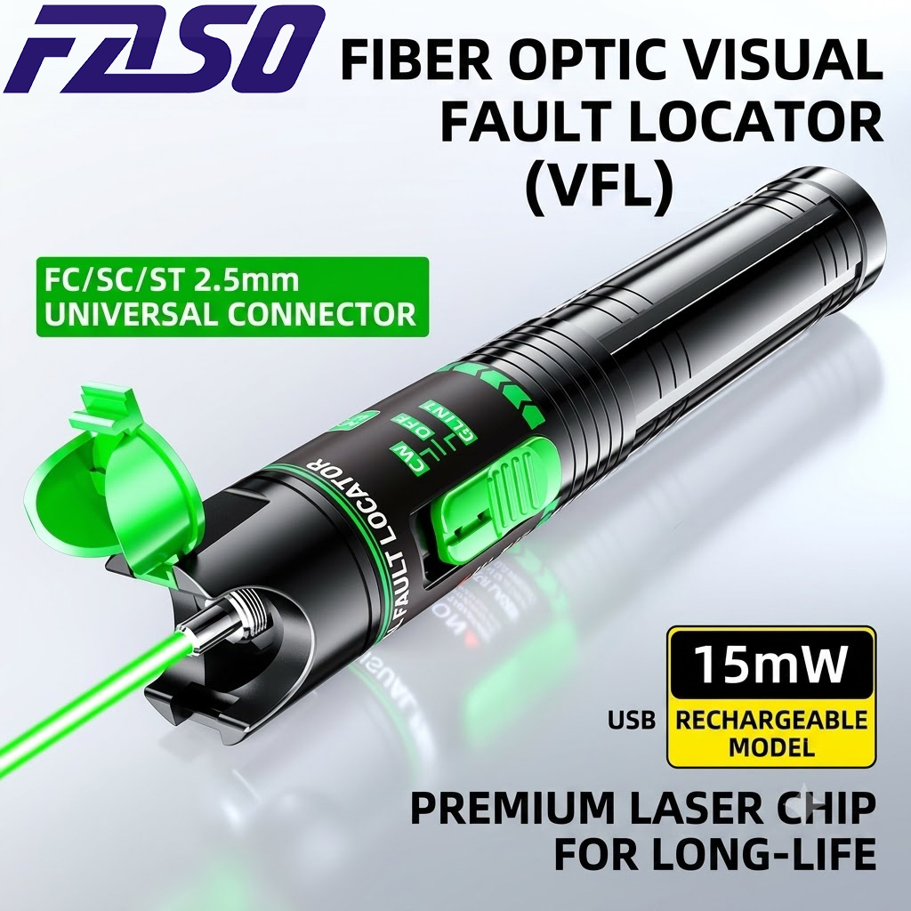 Fiber Laser Marking Machine 30W - ปากกาไฟเบอร์ออปติกสีเขียวแบบชาร์จได้ 15MW ปากกาทดสอบไฟเบอร์ออปติก 30MW ปากกาทดสอบแสงแรงสูง ปากกาตรวจหาจุดบกพร่องด้วยแสงสีเขียว