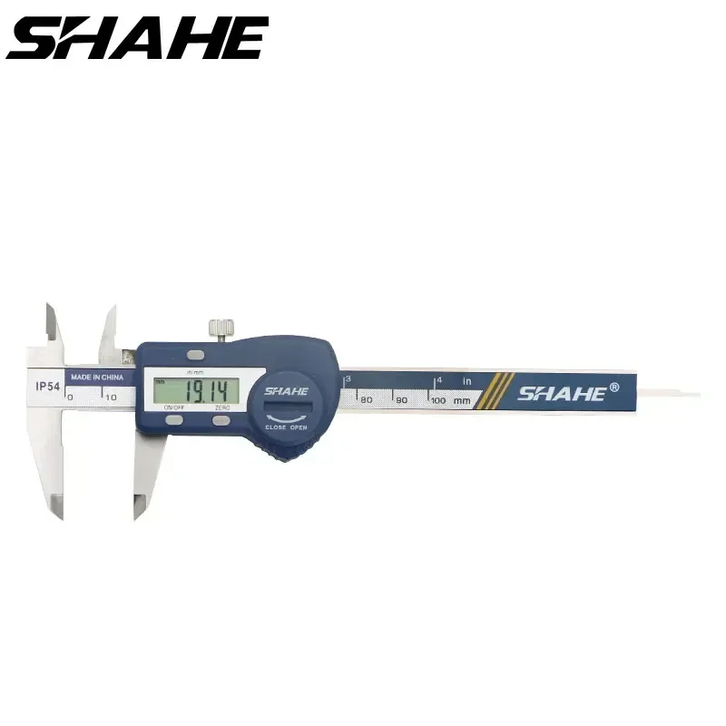 Digital Caliper 150Mm Stainless Steel - SHAHE IP54 กันน้ำ 100 มม. 0.01