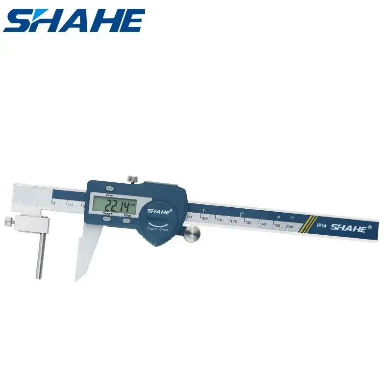 Digital Caliper 150Mm Stainless Steel - SHAHE คาลิปเปอร์ดิจิตอล 0-150/200/300 มม. คาลิปเปอร์เวอร์เนียร์เหล็ก ไมโครมิเตอร์