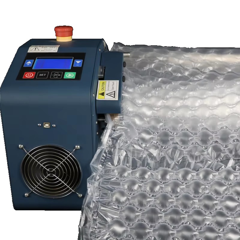 Air Bubble Wrap Roll Packaging - เครื่องผลิตถุงลมกันกระแทกสำหรับบรรจุภัณฑ์อีคอมเมิร์ซ ฟิล์มกันกระแทกแบบม้วน ผลิตจากโรงงานในจีน