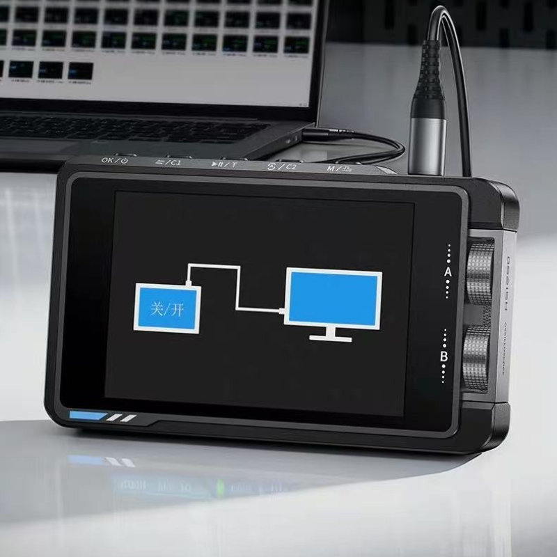 FNIRSI DS215H ออสซิลโลสโคปดิจิ - Fnirsi Digital Oscilloscope Handheld บทวิจารณ์และราคา