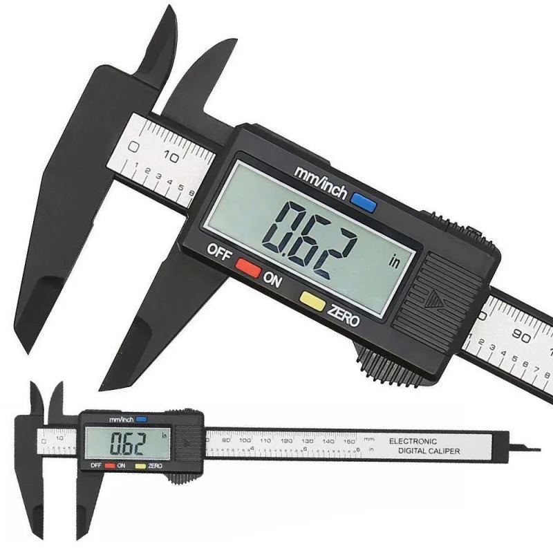 เวอร์เนียร์คาลิปเปอร์ดิจิตอล 1 - Digital Caliper 150Mm Stainless Steel บทวิจารณ์และราคา