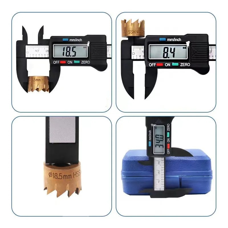 เวอร์เนียร์คาลิปเปอร์ดิจิตอล 1 - Digital Caliper 150Mm Stainless Steel บทวิจารณ์และราคา