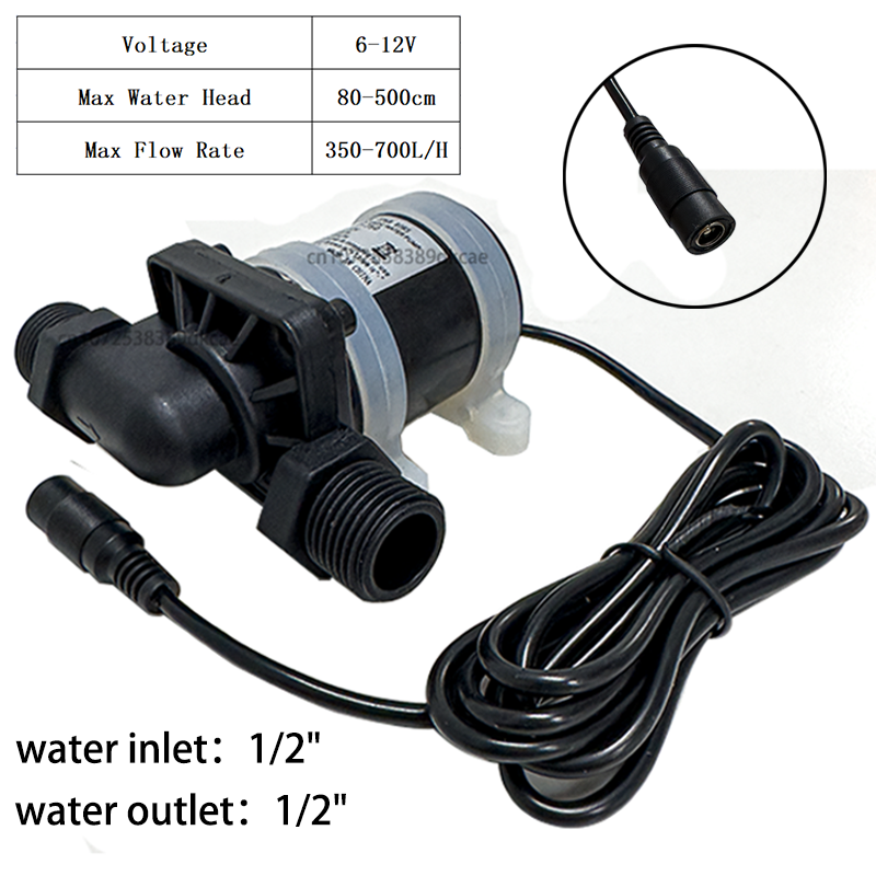 ปั๊มบูสเตอร์น้ำพุเครื่องทำน้ำอ - Mini Peristaltic Pump 12V บทวิจารณ์และราคา