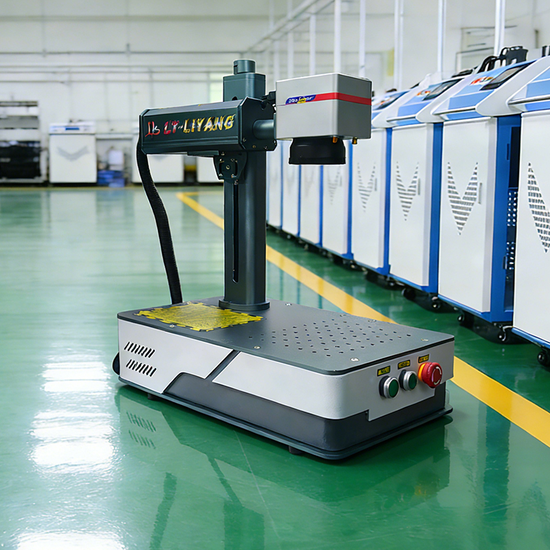 เครื่องแกะสลักเลเซอร์ไฟเบอร์ R - Fiber Laser Marking Machine 30W บทวิจารณ์และราคา