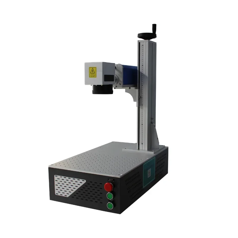 เครื่องมาร์คกิ้งด้วยเลเซอร์ไฟเ - Fiber Laser Marking Machine 30W บทวิจารณ์และราคา