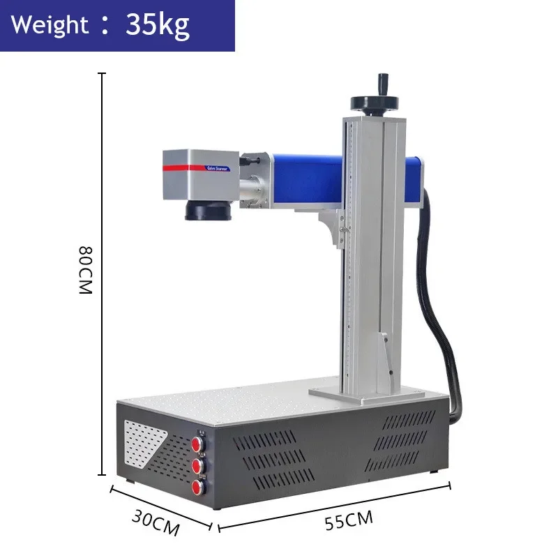 เครื่องมาร์คกิ้งด้วยเลเซอร์ไฟเ - Fiber Laser Marking Machine 30W บทวิจารณ์และราคา