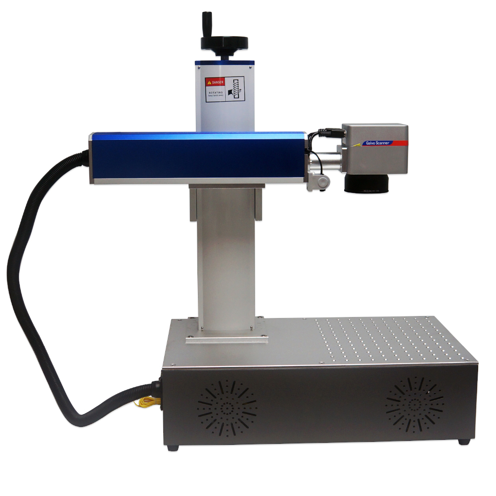 เครื่องมาร์คกิ้งด้วยเลเซอร์ไฟเ - Fiber Laser Marking Machine 30W บทวิจารณ์และราคา