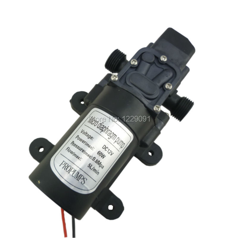 DC 12V 24V สวิตช์แรงดันปั๊มน้ำ - Mini Peristaltic Pump 12V บทวิจารณ์และราคา