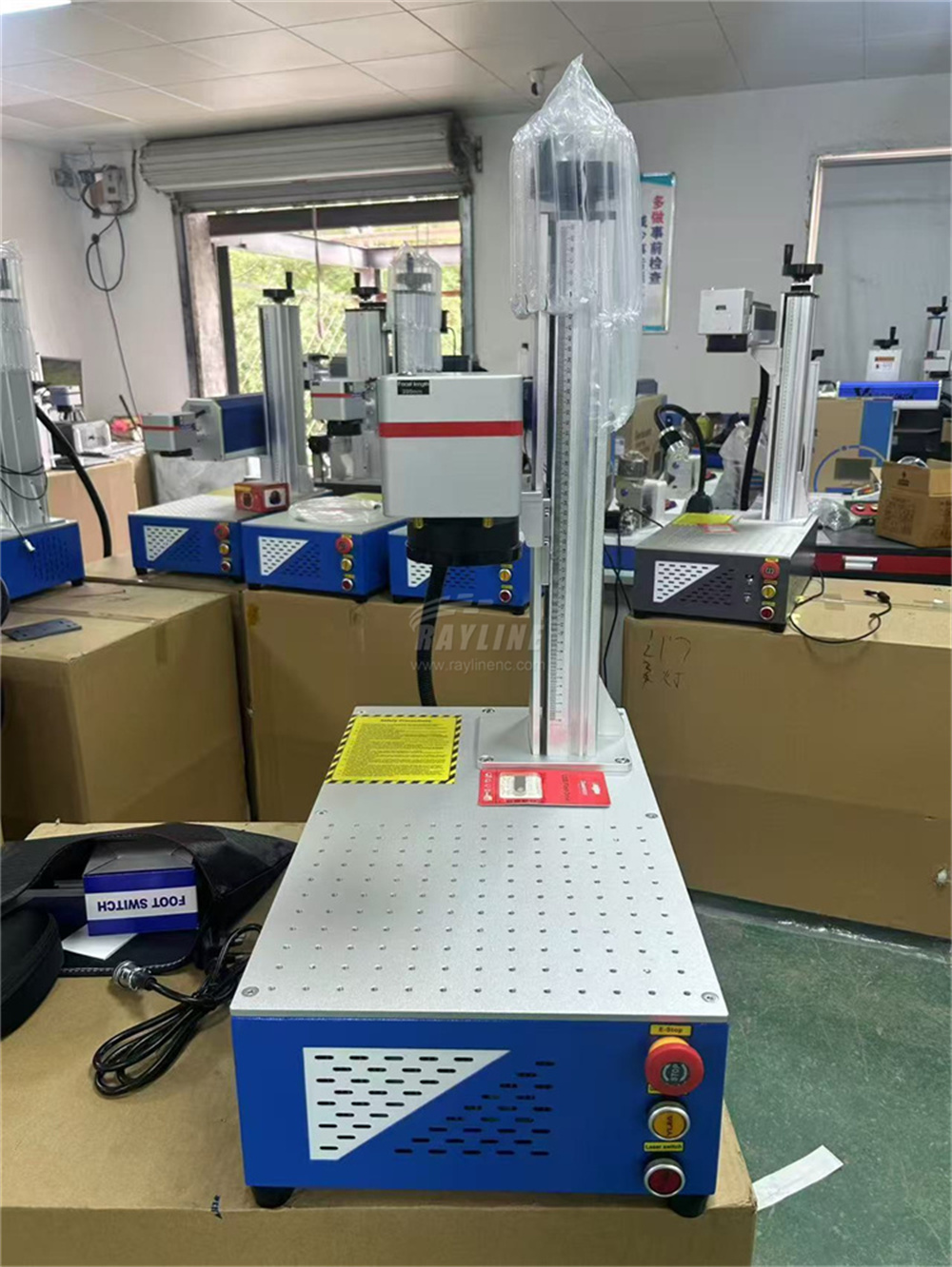 เครื่องเลเซอร์ไฟเบอร์แบบพกพา 3 - Fiber Laser Marking Machine 30W บทวิจารณ์และราคา