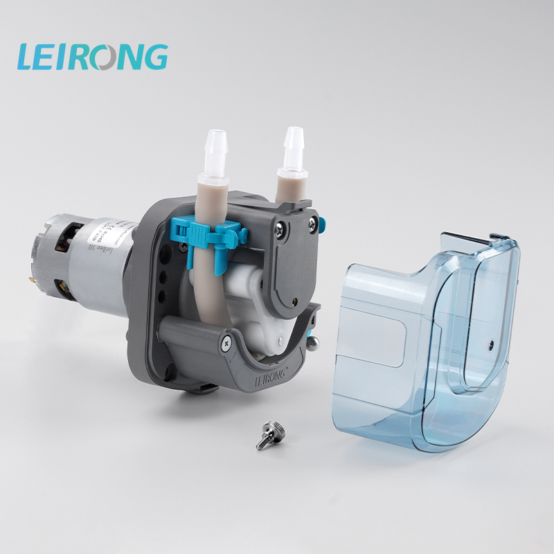LEIRONG 2000 มิลลิลิตร/นาทีปั๊ - Mini Peristaltic Pump 12V บทวิจารณ์และราคา