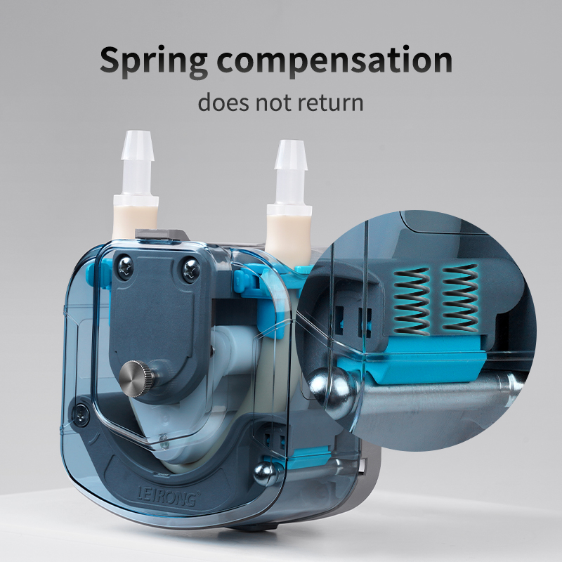 LEIRONG 2000 มิลลิลิตร/นาทีปั๊ - Mini Peristaltic Pump 12V บทวิจารณ์และราคา