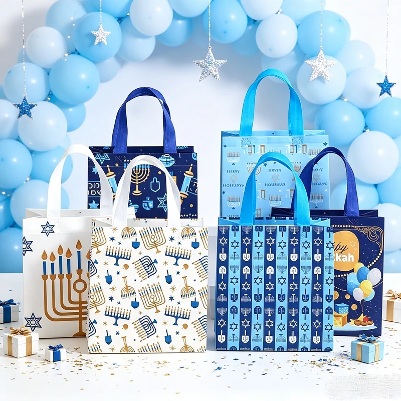50 ชิ้น กระเป๋าผ้าสปันบอนด์มีห - Packaging บทวิจารณ์และราคา