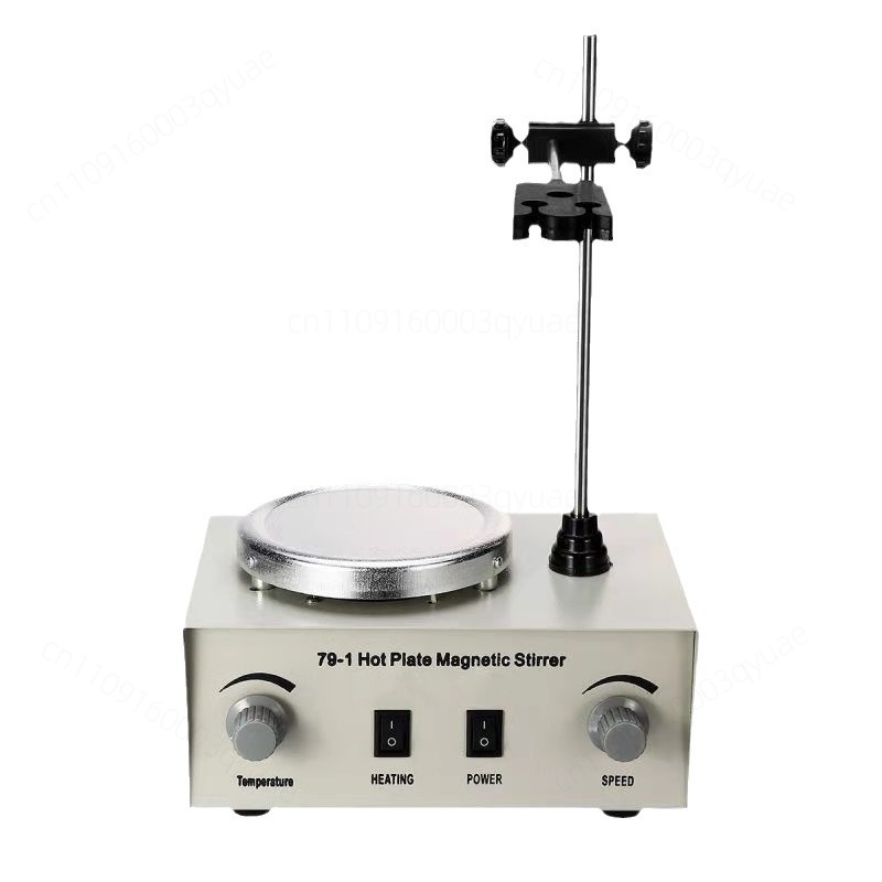 เครื่องกวนสารละลายแบบแม่เหล็กพ - Lab Magnetic Stirrer Hot Plate บทวิจารณ์และราคา