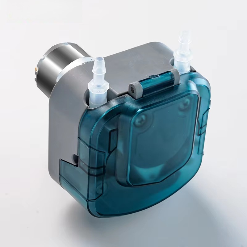 ปั๊มจ่ายสารเคมีสำหรับตู้ปลา ปั - Mini Peristaltic Pump 12V บทวิจารณ์และราคา