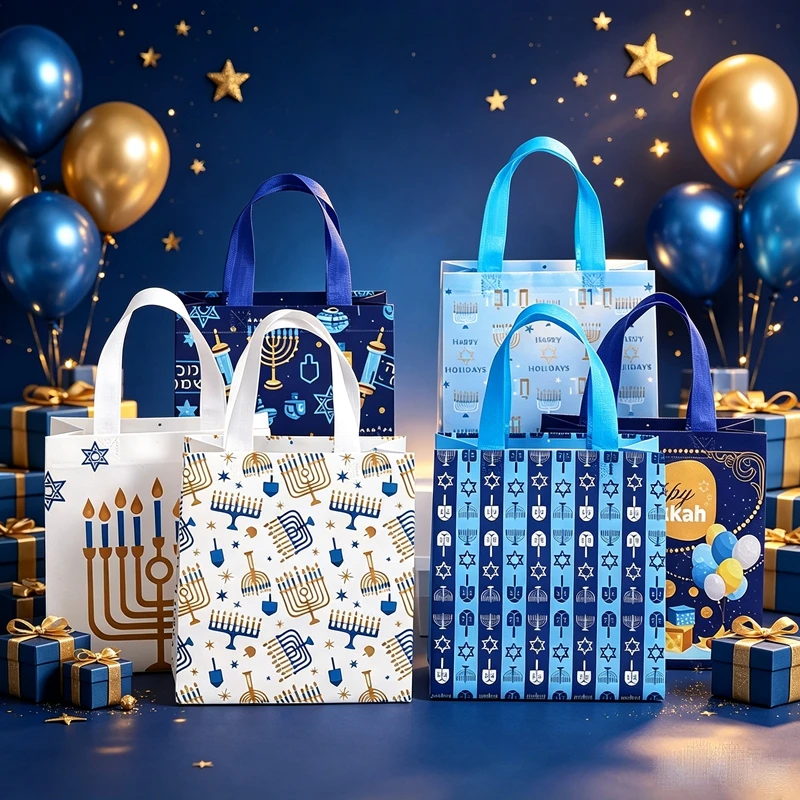 50 ชิ้น กระเป๋าผ้าสปันบอนด์มีห - Packaging บทวิจารณ์และราคา