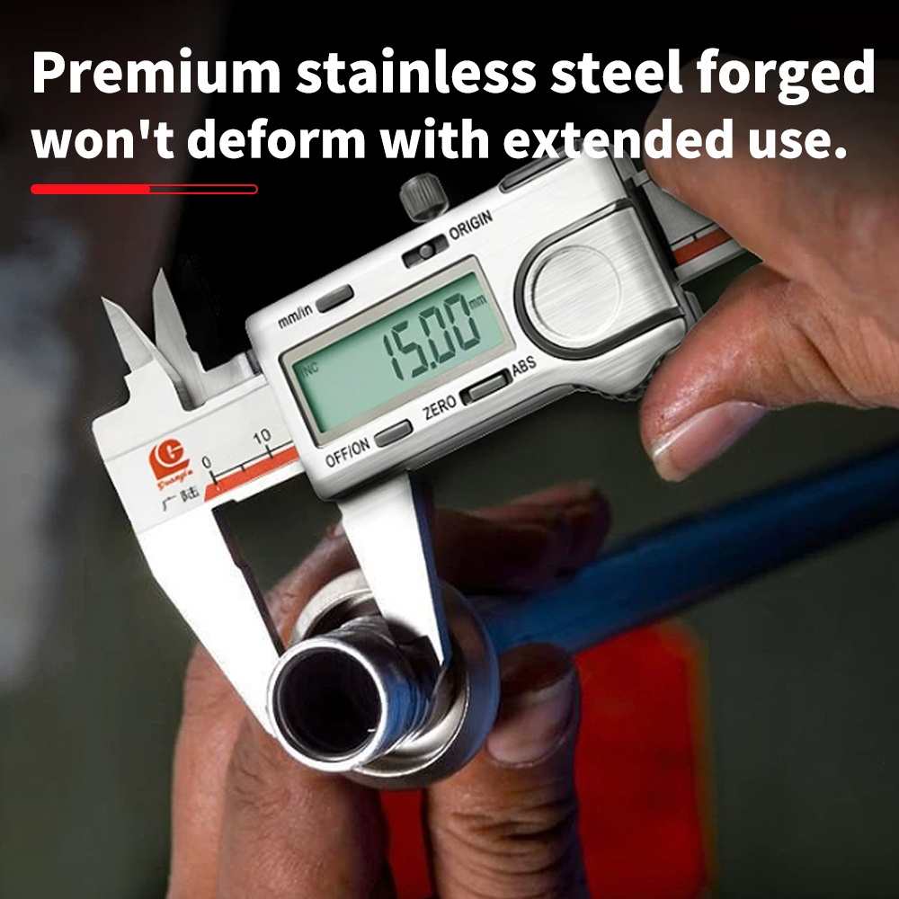 เครื่องวัดระยะดิจิทัล Guanglu  - Digital Caliper 150Mm Stainless Steel บทวิจารณ์และราคา