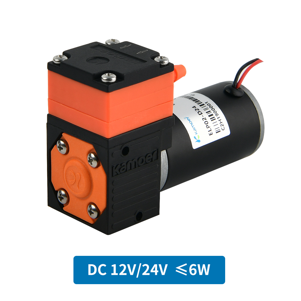 ปั๊มไดอะแฟรม Kamoer ELP02 ปั๊ม - Mini Peristaltic Pump 12V บทวิจารณ์และราคา