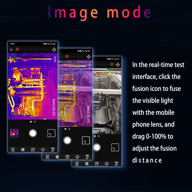 UNI-T UTi260M กล้องถ่ายภาพความ - Thermal Imaging Camera Pcb Repair บทวิจารณ์และราคา