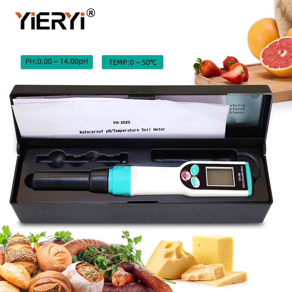 ยี่เยี่ยดิจิตอลเครื่องวัดค่า p - Ph Meter Digital Water Tester บทวิจารณ์และราคา