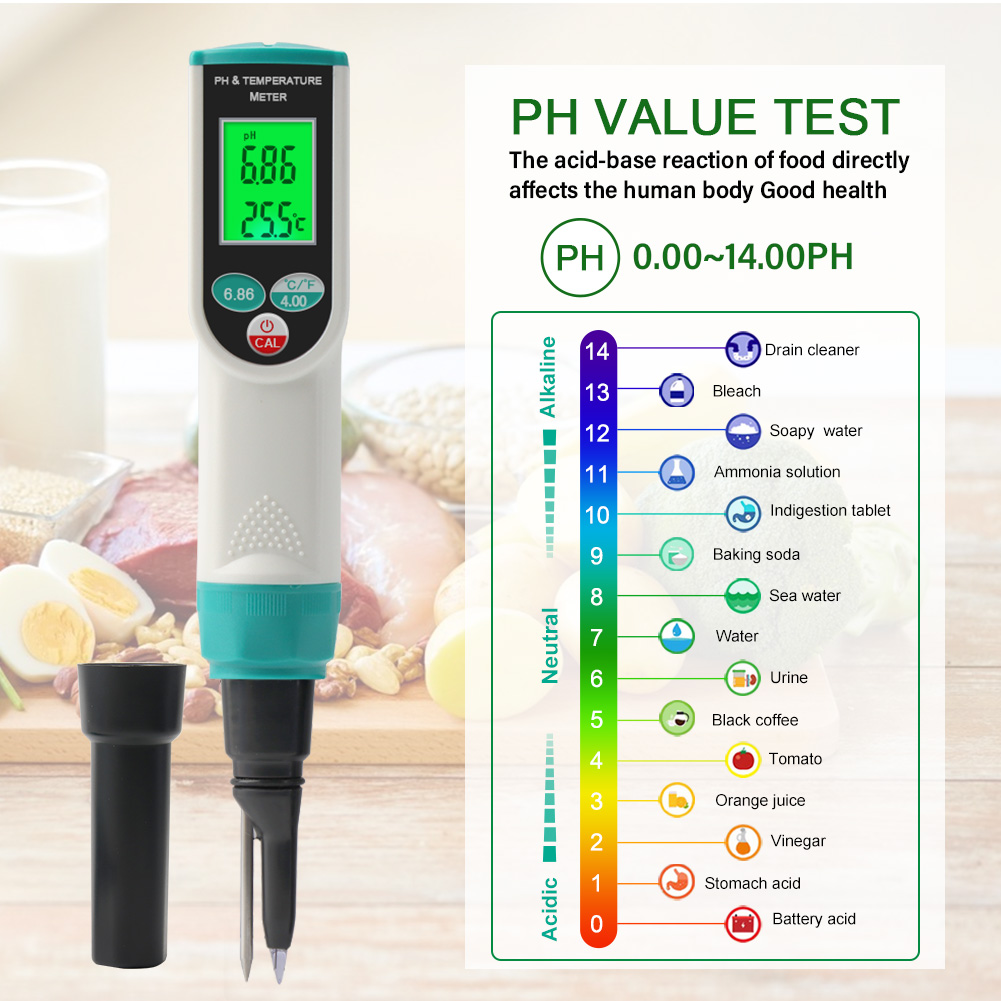 ยี่เยี่ยดิจิตอลเครื่องวัดค่า p - Ph Meter Digital Water Tester บทวิจารณ์และราคา