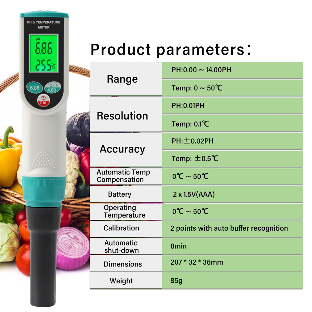 ยี่เยี่ยดิจิตอลเครื่องวัดค่า p - Ph Meter Digital Water Tester บทวิจารณ์และราคา