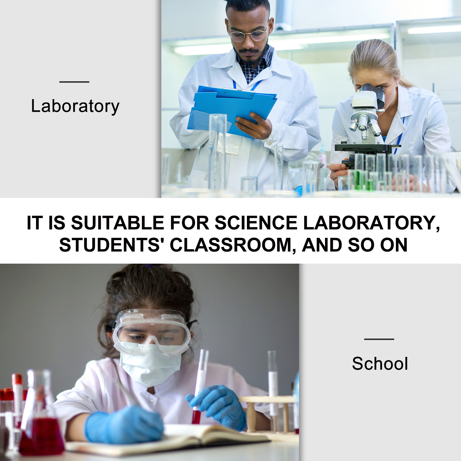 ที่วางหลอดทดลอง รูปทรงสี่เหลี่ - Lab Equipment บทวิจารณ์และราคา