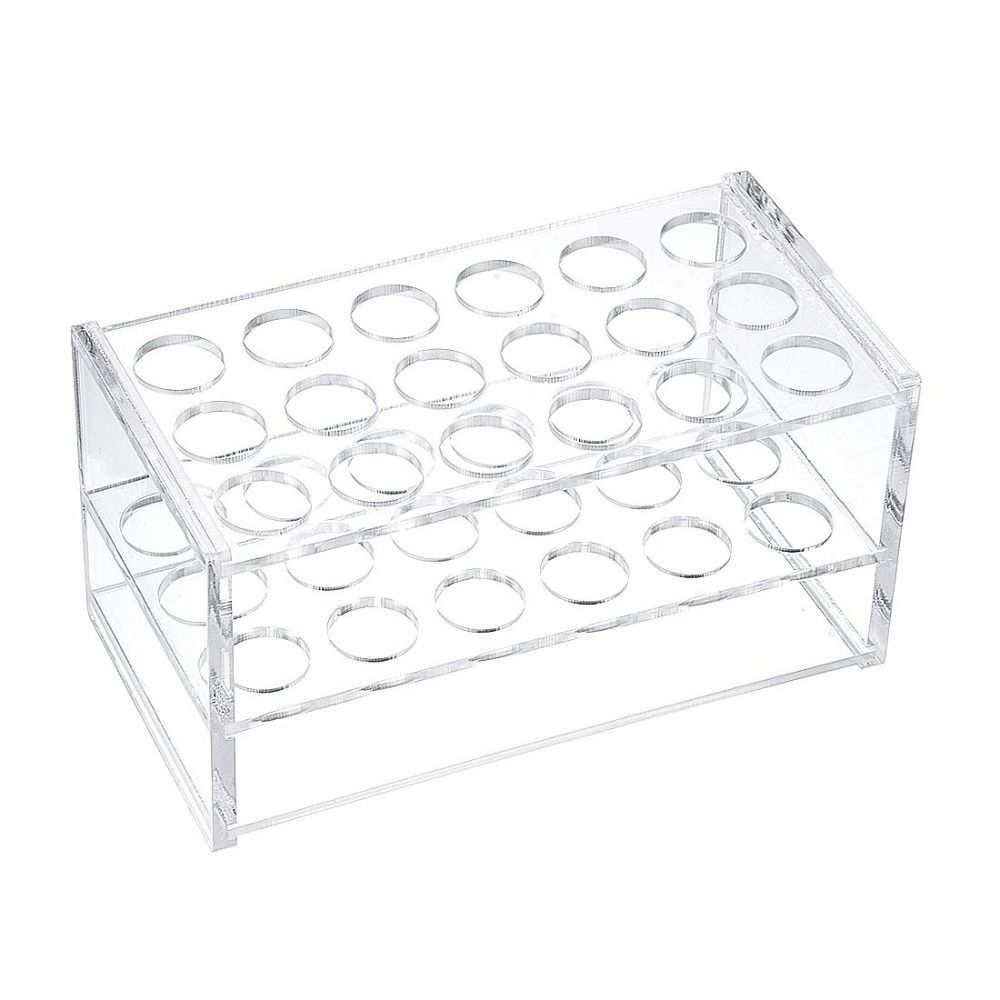 ชั้นวางหลอดทดลองอะคริลิกแบบใหม - Lab Equipment บทวิจารณ์และราคา