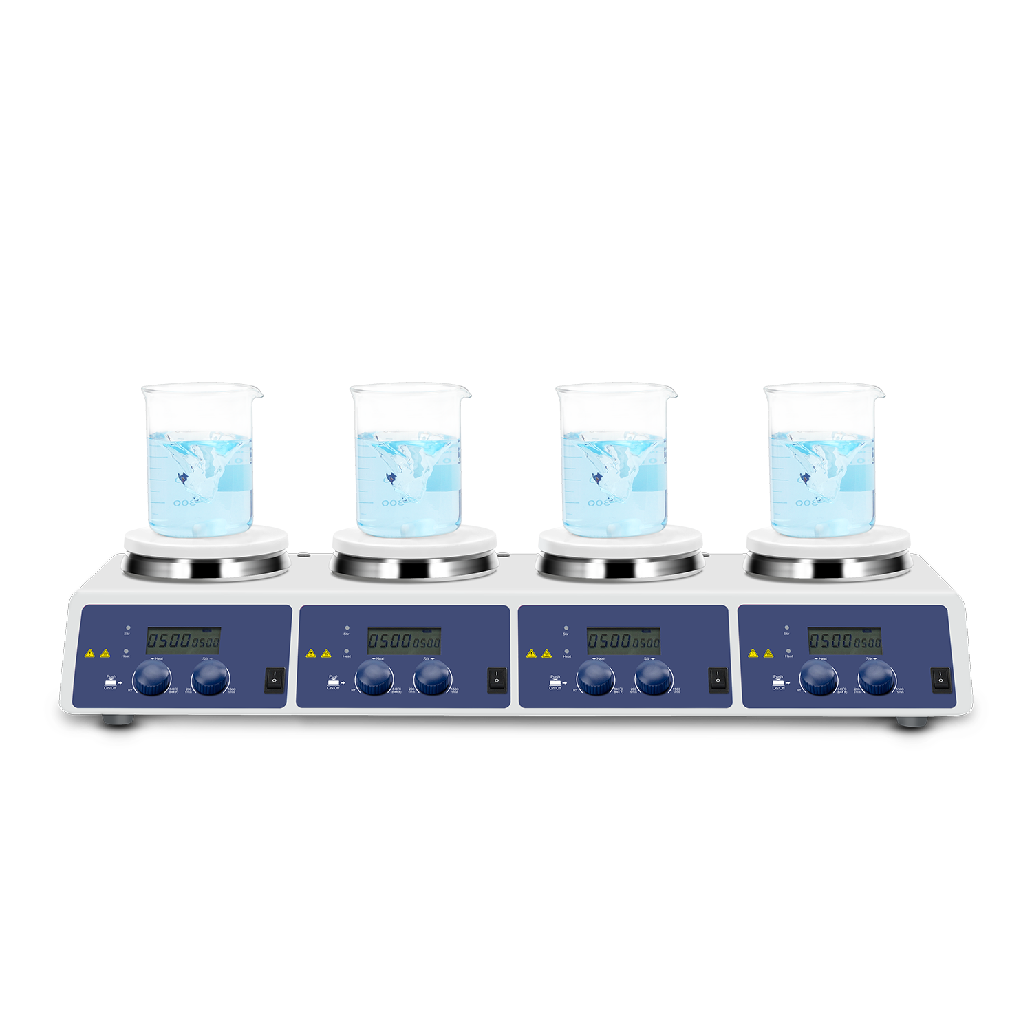 เครื่องกวนสารแบบแม่เหล็กดิจิตอ - Lab Magnetic Stirrer Hot Plate บทวิจารณ์และราคา