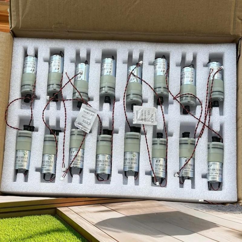ปั๊มน้ำดูดอัตโนมัติ 1 ชิ้น รุ่ - Mini Peristaltic Pump 12V บทวิจารณ์และราคา