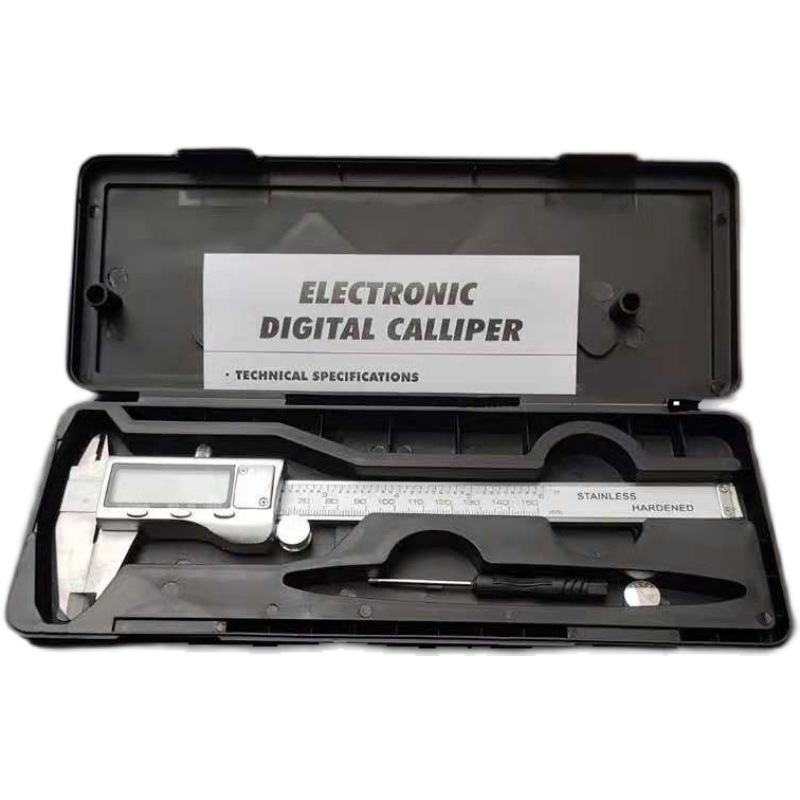 หน้าจอ LCD ขนาดใหญ่ ขายส่ง เวอ - Digital Caliper 150Mm Stainless Steel บทวิจารณ์และราคา