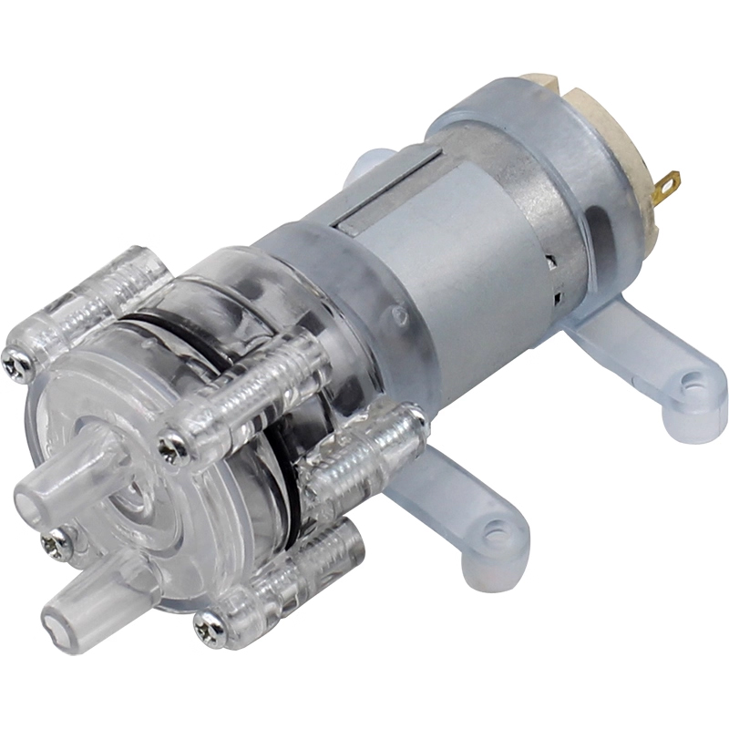385 DC 6V-12V ทนต่ออุณหภูมิสูง - Mini Peristaltic Pump 12V บทวิจารณ์และราคา
