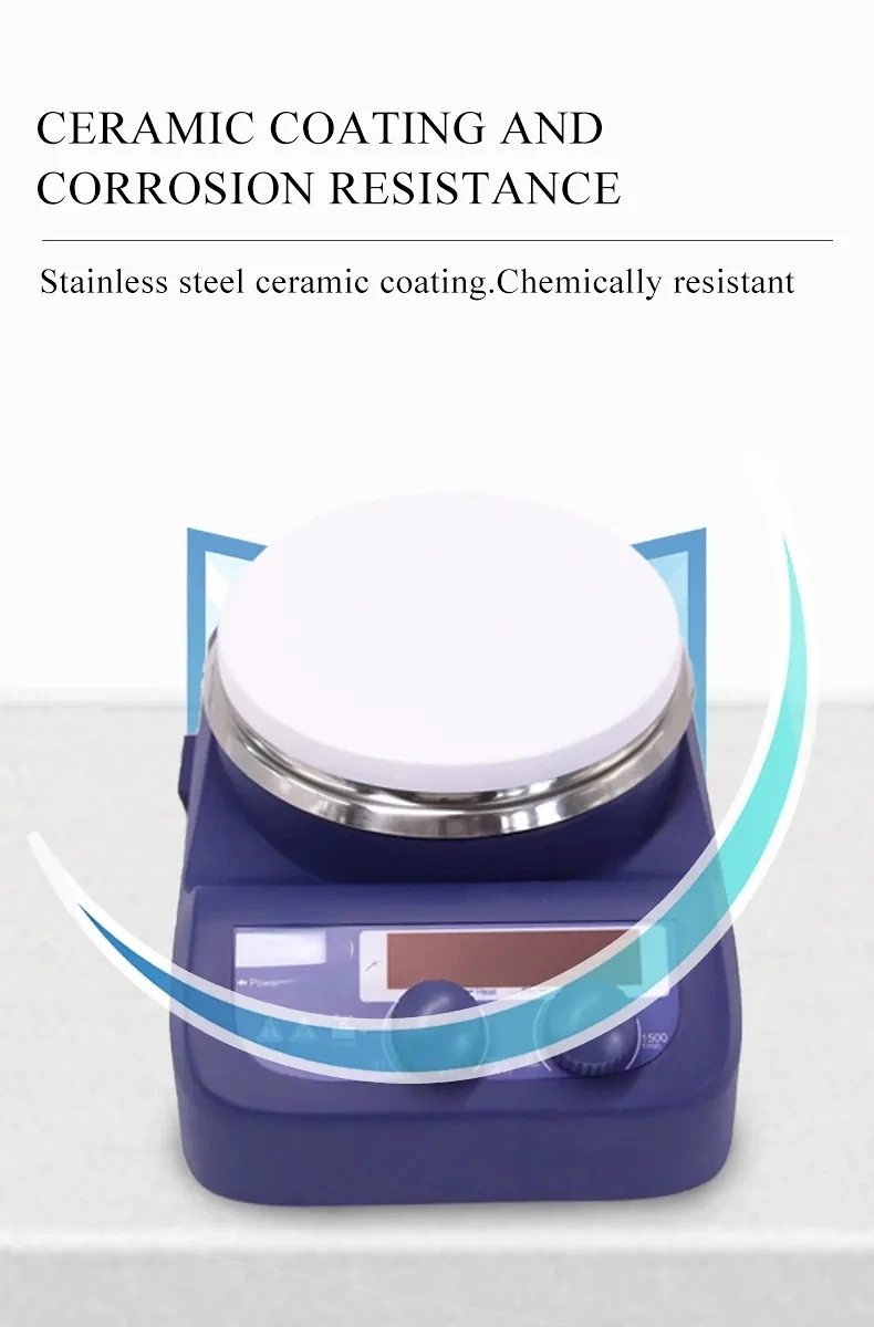 เครื่องกวนสารแม่เหล็กแบบให้ควา - Lab Magnetic Stirrer Hot Plate บทวิจารณ์และราคา