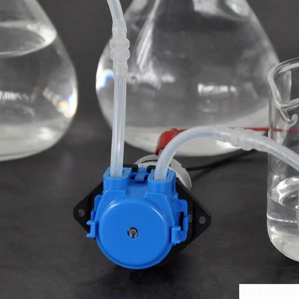 DC 12V 24V Dosing Pump ปั๊ม Pe - Mini Peristaltic Pump 12V บทวิจารณ์และราคา