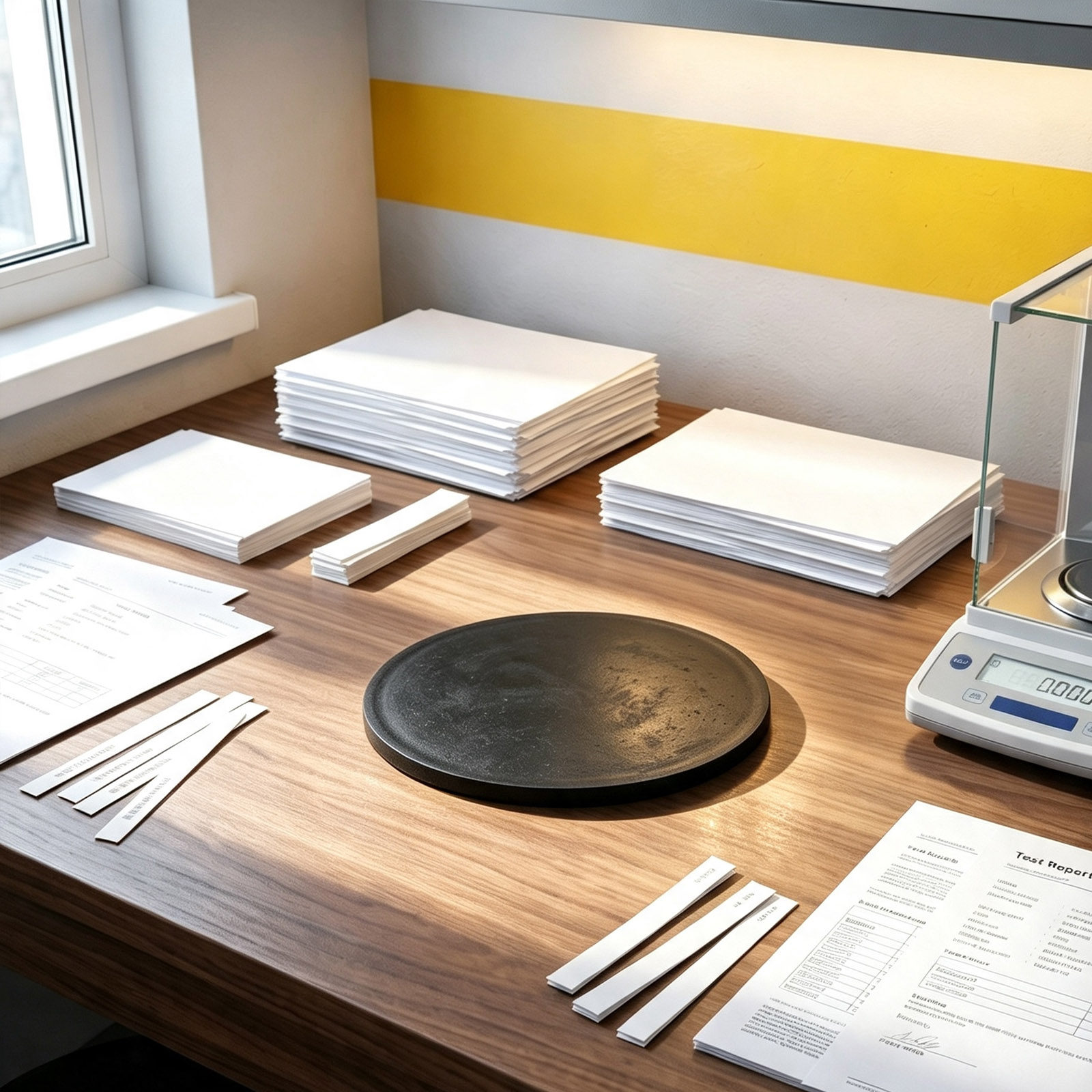 แผ่นรองตัดยางกลม 4 ชิ้น สำหรับ - Lab Equipment บทวิจารณ์และราคา