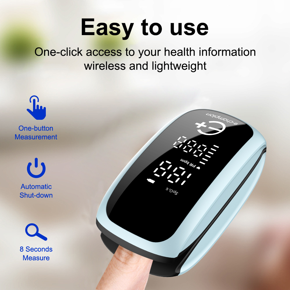 สายคล้องสำหรับเครื่องวัดออกซิเ - Pulse Oximeter Fingertip Rechargeable บทวิจารณ์และราคา