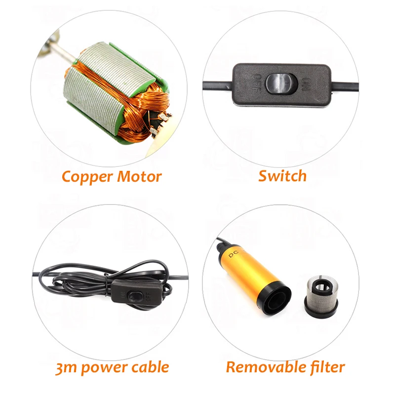ปั๊มดูดน้ำมันดีเซลและน้ำมันแบบ - Mini Peristaltic Pump 12V บทวิจารณ์และราคา