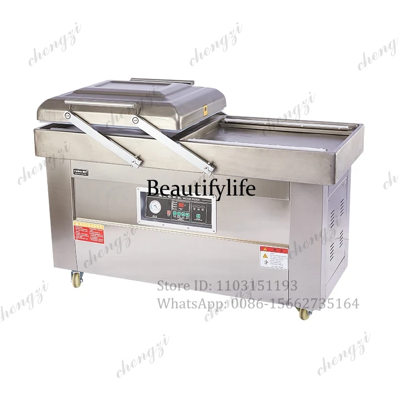 เครื่องบรรจุภัณฑ์แบบซีลสุญญากา - Packaging บทวิจารณ์และราคา