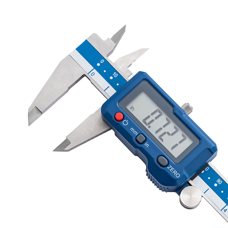 เวอร์เนียคาลิปเปอร์ดิจิตอลอิเล - Digital Caliper 150Mm Stainless Steel บทวิจารณ์และราคา
