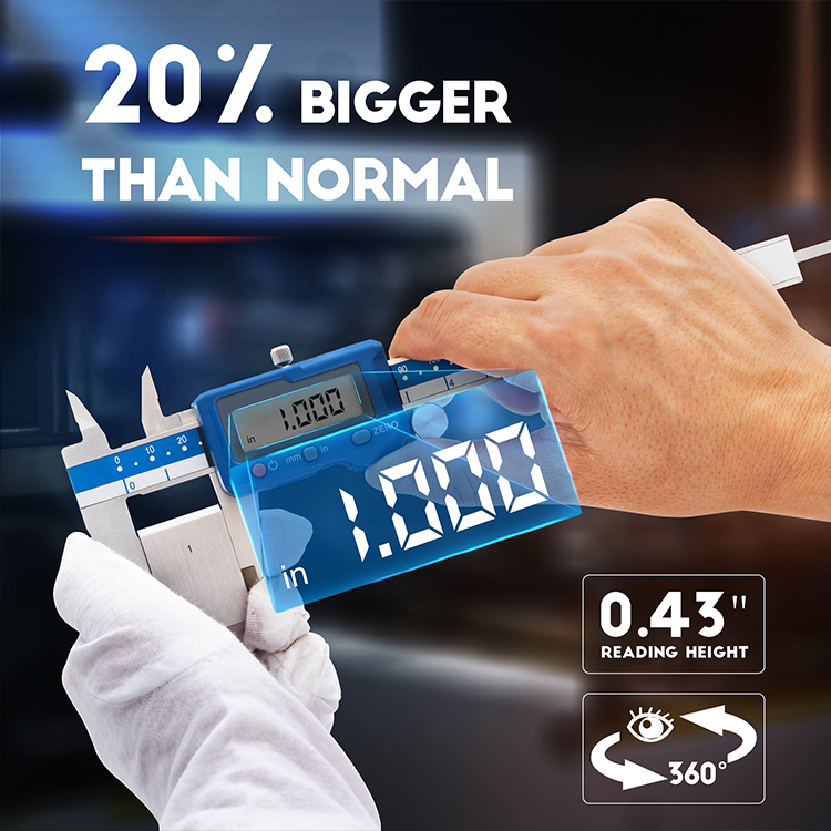 เวอร์เนียคาลิปเปอร์ดิจิตอลอิเล - Digital Caliper 150Mm Stainless Steel บทวิจารณ์และราคา