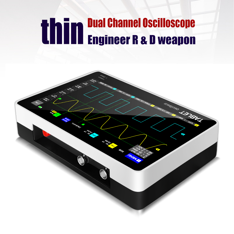 FNIRSI 1013D ออสซิลโลสโคปแบบแท - Fnirsi Digital Oscilloscope Handheld บทวิจารณ์และราคา