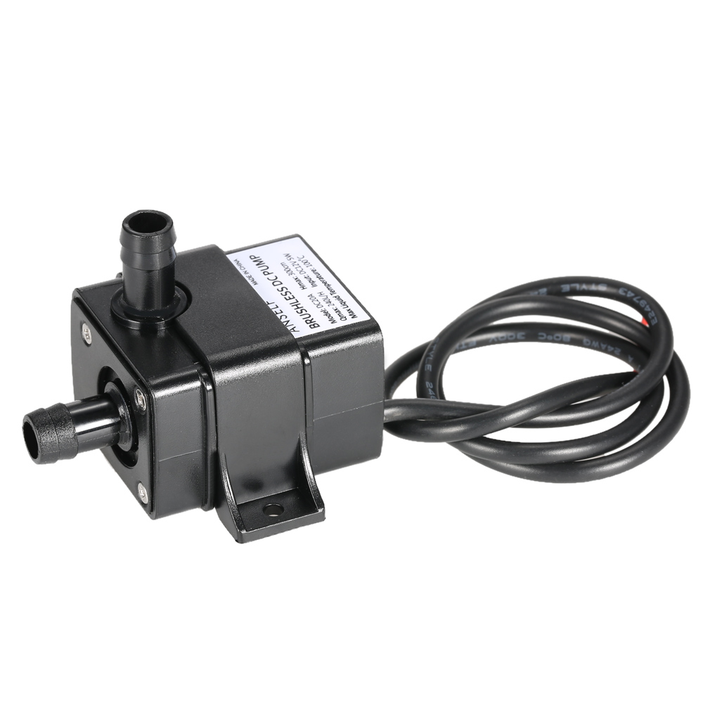เครื่องอุปกรณ์ปั๊มน้ำมันน้ำขนา - Mini Peristaltic Pump 12V บทวิจารณ์และราคา